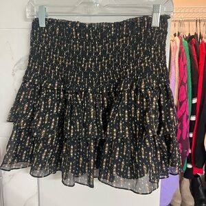 Reset floral patterned skirt